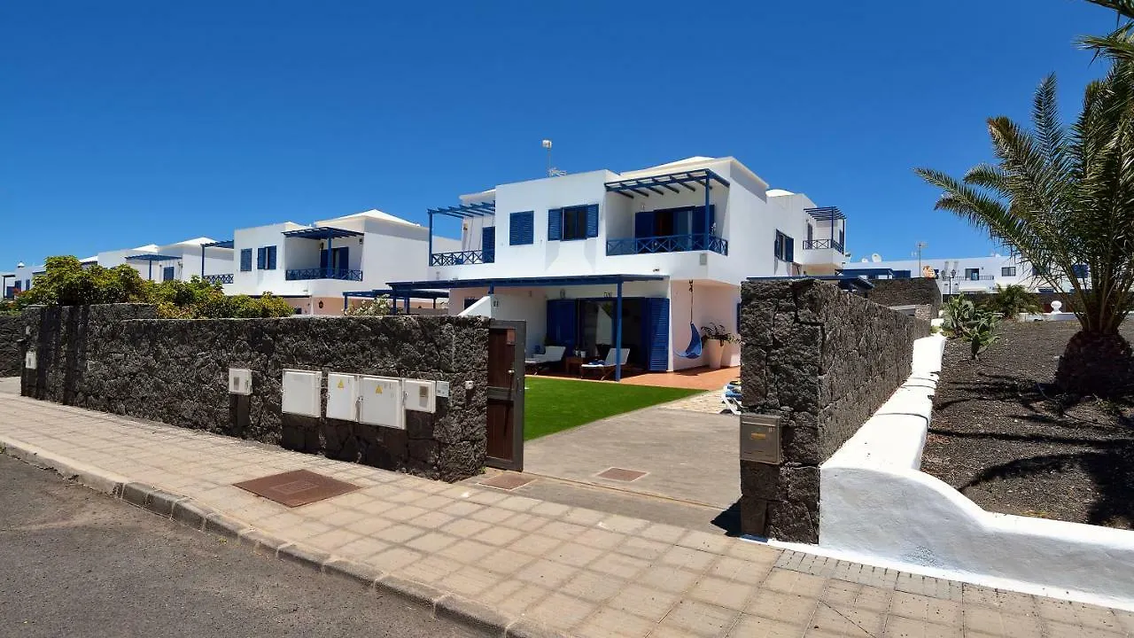 Villa Olga Playa Blanca